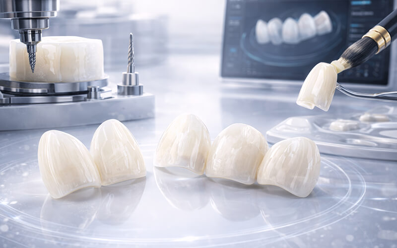 Keramikveneers
